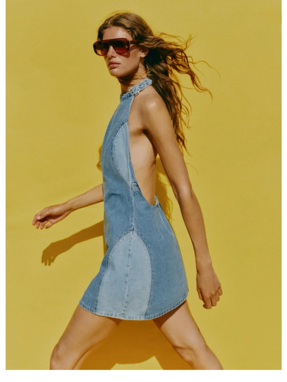 Zara short halter